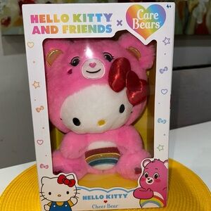 Hello Kitty x Care Bear Plushie in Box